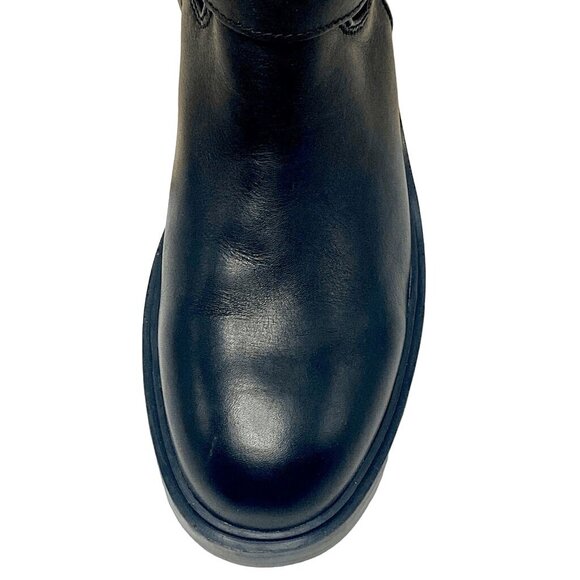 Sam Edelman LEFT ONLY Freda Tall Boot Black Leather Buckle AMPUTEE Size 8 NEW! - Picture 5 of 10